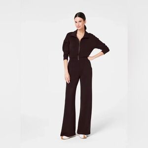 SPANX Chic Brown Jumpsuit